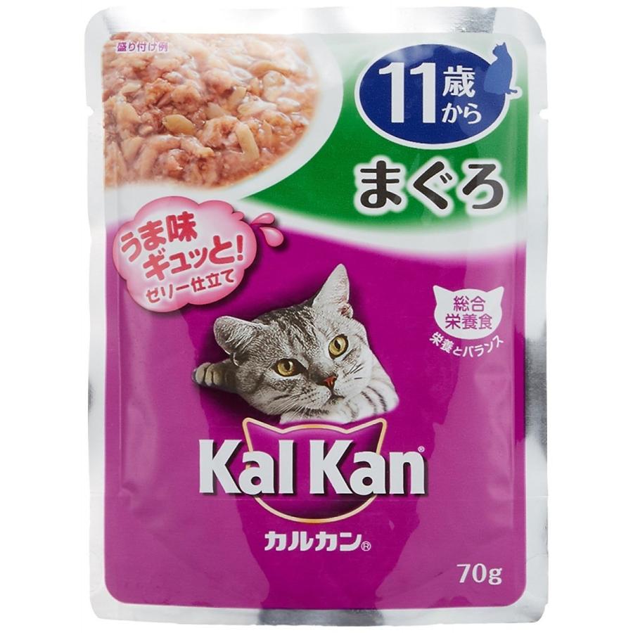カルカン パウチ 11歳から まぐろ 70g×160個セット