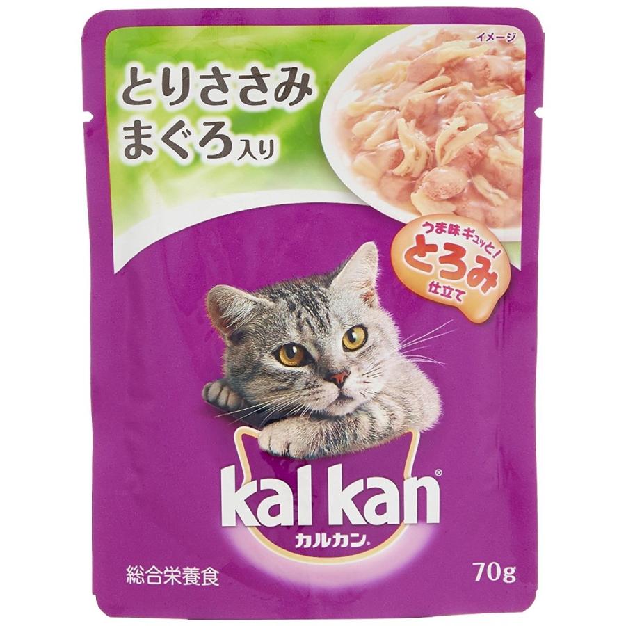カルカン パウチ とりささみ まぐろ入り 70g×160個セット
