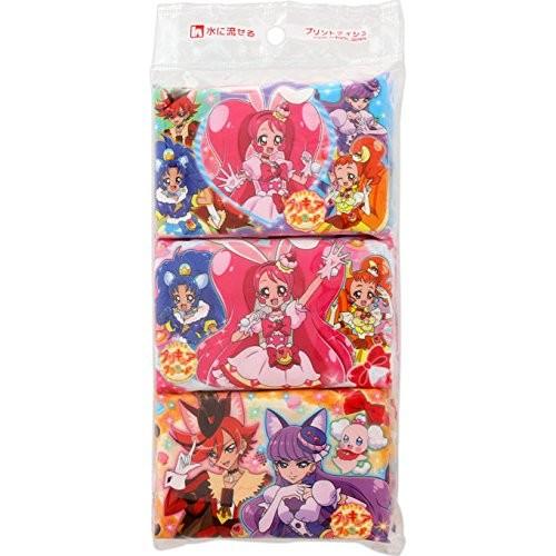 水に流せるポケットティシュ キラキラ プリキュアアラモード 6p 0個セット まとめ買い特価 Fcekano Edu Ng