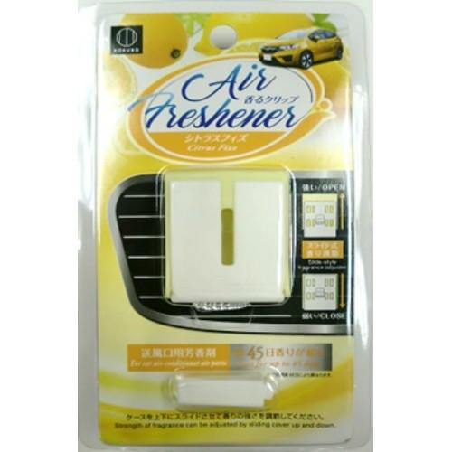 小久保工業所 香るクリップ シトラスフィズ 車用 【送料無料・まとめ買い×240個セット】