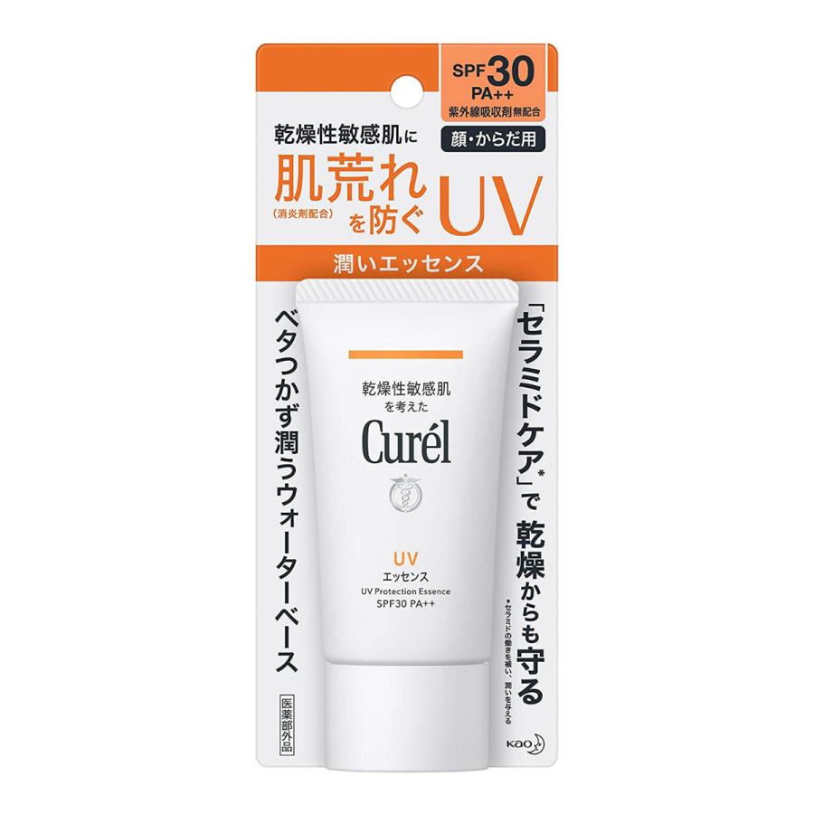 花王 キュレル UVエッセンス SPF30  50g 1個｜atlife