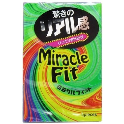 相模ゴム工業 ミラクルフィット 5個入 1個｜atlife