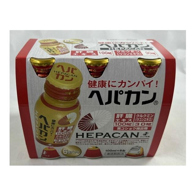 【送料無料・まとめ買い×5個セット】ゼリア新薬 ヘパカン 100ml×6本入 | ゼリア新薬工業