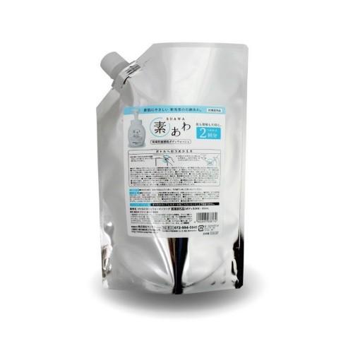 マックス 薬用 素あわ ボディーソープ 詰め替え用 800ml 送料無料 まとめ買い 6個セット Www Unipymes Com