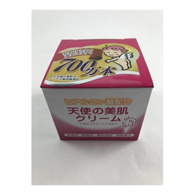 (送料無料・まとめ買い×40個セット) 大明化学 天使の美肌クリーム 80gの画像