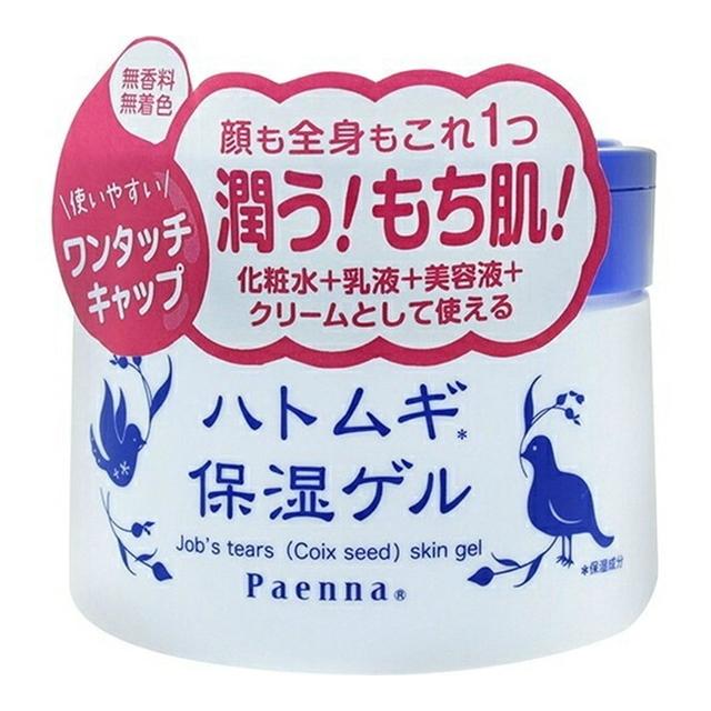 (送料無料・まとめ買い×48個セット) イヴ パエンナ ハトムギ保湿ゲル 180gの画像