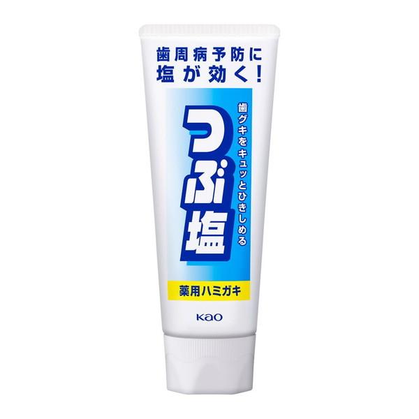 花王 つぶ塩薬用ハミガキ スタンディングチューブ 180g (送料無料・まとめ買い×48個セット)の画像
