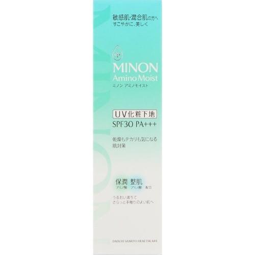 (送料無料・まとめ買い×48個セット)第一三共ヘルスケア ミノン アミノモイスト バランシングベースUV 25g1個