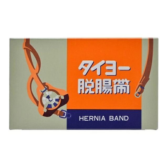 (送料無料・まとめ買い×60個セット) 太陽医療品製作所 タイヨー脱腸帯 F号 大人用 (腰廻100cm迄)の画像
