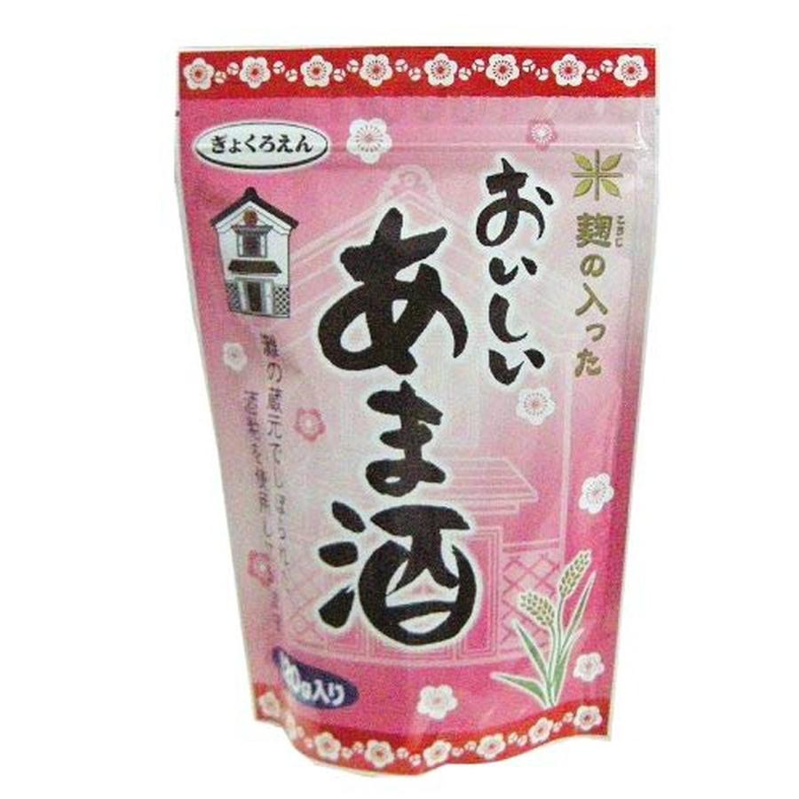 (送料無料・まとめ買い×80個セット)大阪ぎょくろえん 玉露園 おいしい あま酒 120gの画像