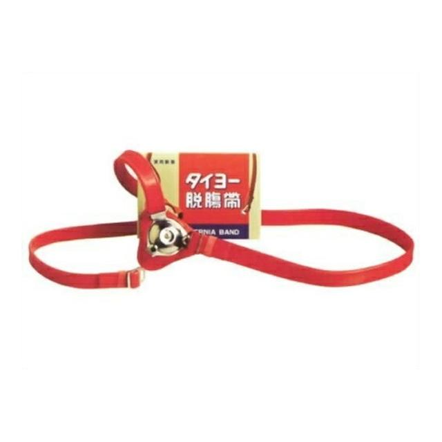 (送料無料・まとめ買い×120個セット) 太陽医療品製作所 タイヨー脱腸帯 E号 大人用 (腰廻85cm迄)の画像