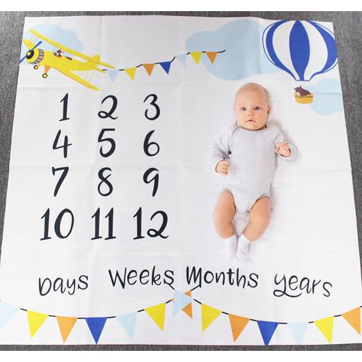 ブランケット プレイマット タオル 夏 赤ちゃん 手形 成長記録 6056 5537 9 Atmack 家具 雑貨 贈り物 通販 Yahoo ショッピング