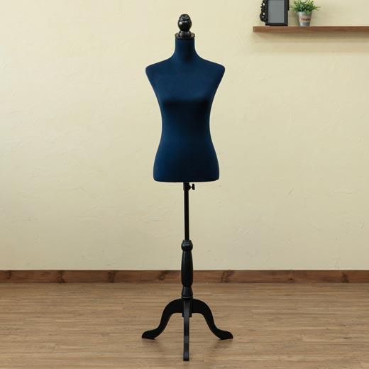 トルソー 洋裁用 女性 スタンド付き ディスプレイ 上半身 マネキン