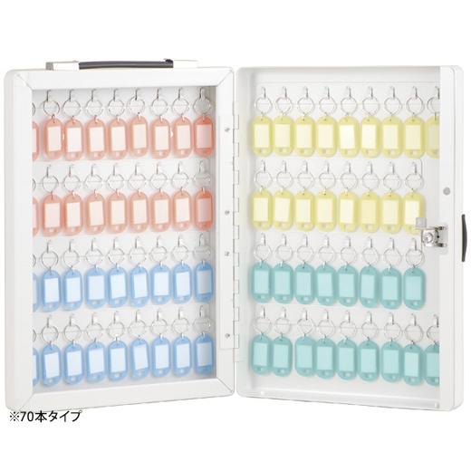 キーボックス 鍵100本収納 壁掛け シリンダー錠 スチール 鍵保管庫