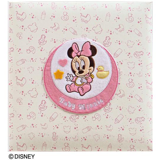 ディズニーベビー ミッキー ミニー ナカバヤシ アルバム 刺繍 名入れ 出産祝い プレゼント | ミッキー＆フレンズ | 02