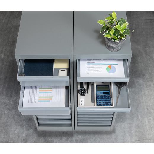 レターケース A4 不透明 書類ケース マット スチール 書類整理 収納 9