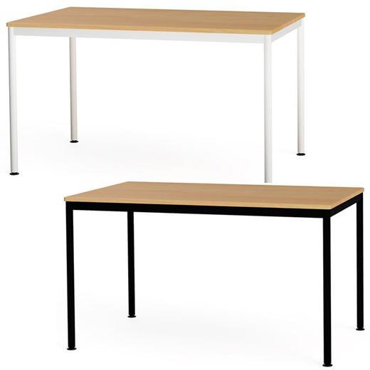 ナカバヤシ ダイニングテーブル 120×75cm デスク センターテーブル 