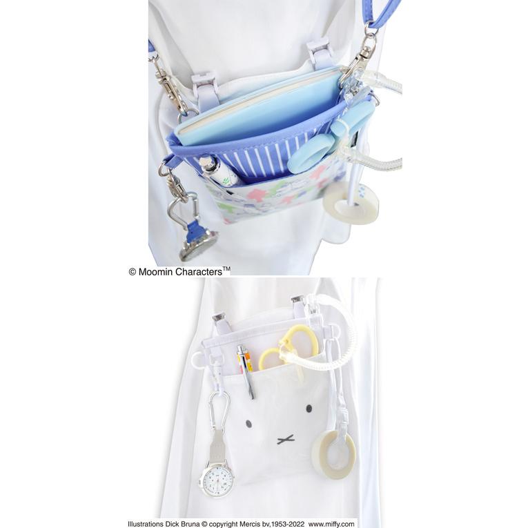 ペンポーチ 3WAY ソフト ポケット ミニ ポーチ ミッフィ ムーミン ミィ はらぺこあおむし おしゃれ (NM)｜atmack｜05