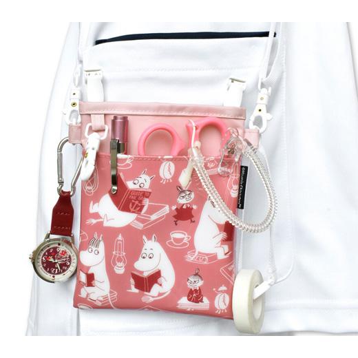 むっくみん。 双子ポーチ MOOMIN（ムーミン） ペンポーチ 3WAY ソフト ポケット ミニ ポーチ