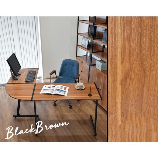 L字型パソコンデスク ナチュラルウッド L字型 L型 デスク パソコンデスク 作業台 学習机 リビング ナチュラル