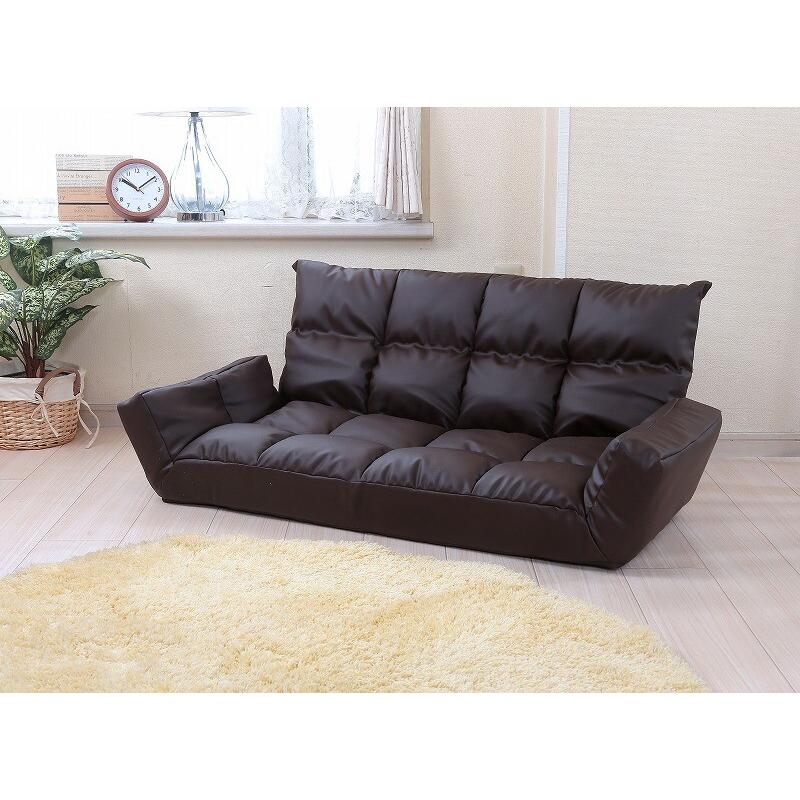 シンプルカウチソファ　TAN-862（ローソファー リクライニング カフェ かわいい 家具 レトロ モダン シンプル リビング） |  | 03