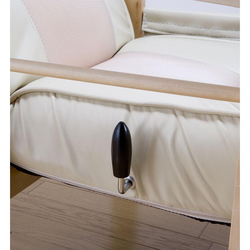 ヘッド&フットレス付きリクライニング高座椅子 SP-253LV ヘッド&フットレス付きリクライニング高座椅子 SP-253LV