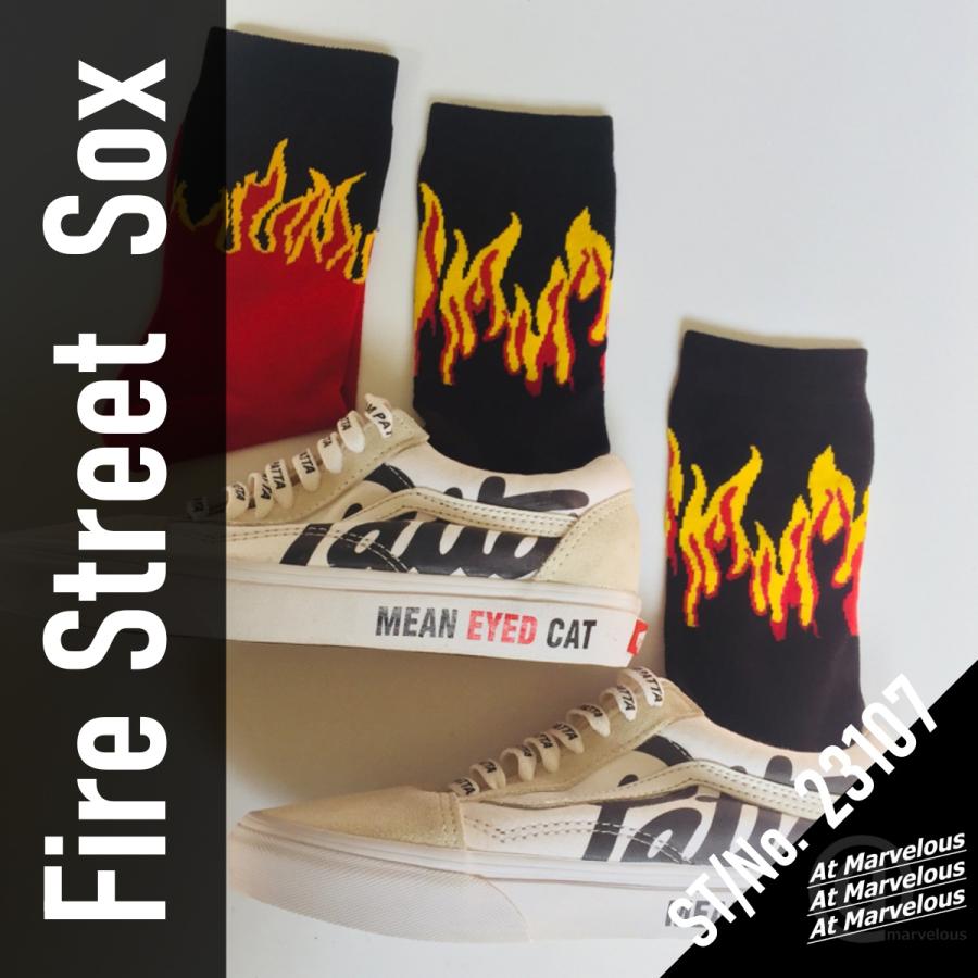 ファイヤージャガードソックス ストリートファッション 靴下 メンズ Belle M Rvelous 通販 Yahoo ショッピング