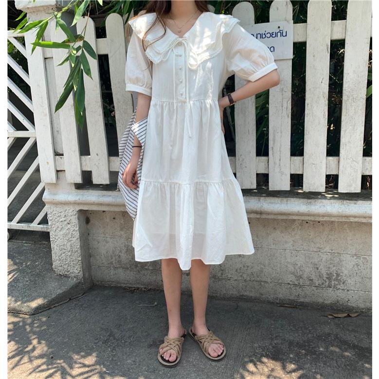 ラッフル ワンピース レディース オルチャン かわいい 韓国ファッション モテワンピ デート服 Zutty 通販 Yahoo ショッピング