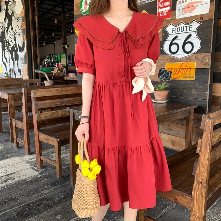 ラッフル ワンピース レディース オルチャン かわいい 韓国ファッション モテワンピ デート服 Zutty 通販 Yahoo ショッピング