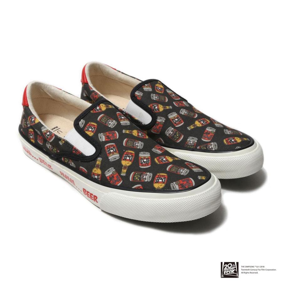 ユービック Ubiq スニーカー ホッジ シンプソンズ Duff Beer 18ss S ss 1 Atmos Tokyo 通販 Yahoo ショッピング
