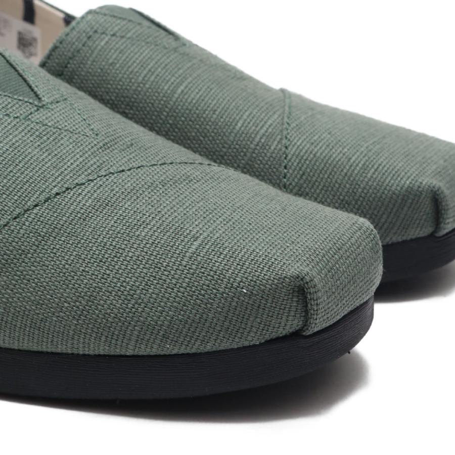 toms bonsai green heritage canvas