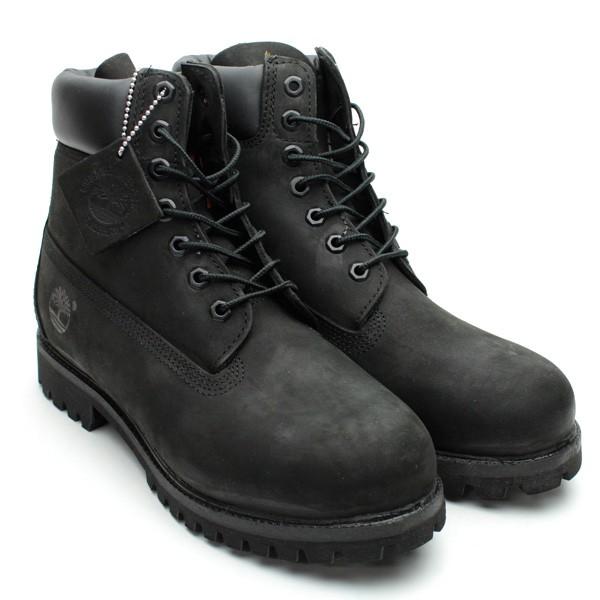 timberland 6 black nubuck