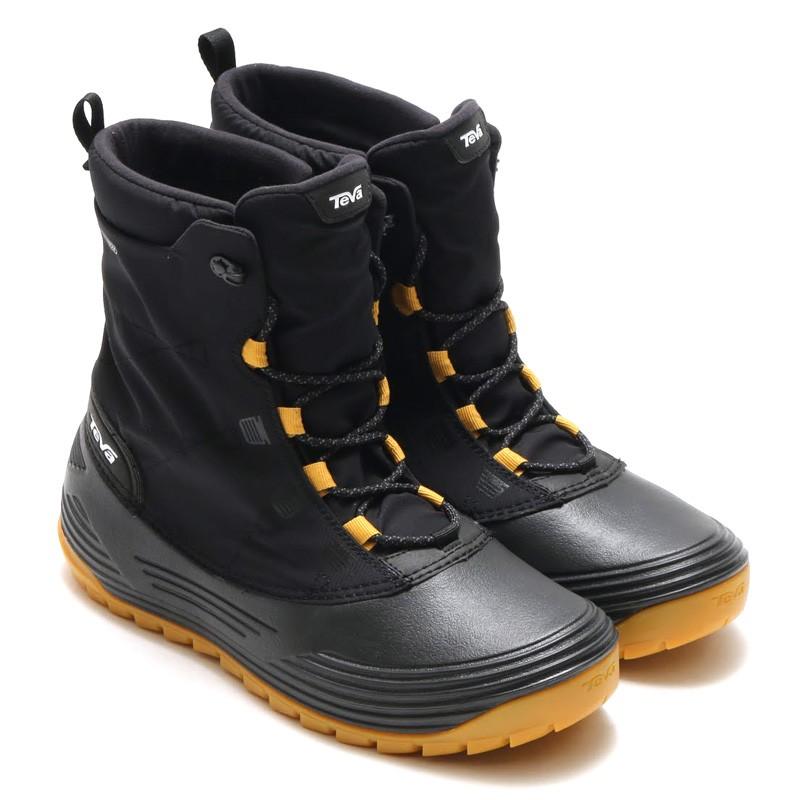 テバ Teva ブーツ メンズ ハイライン Rs Wp Black メンズ 15fw I