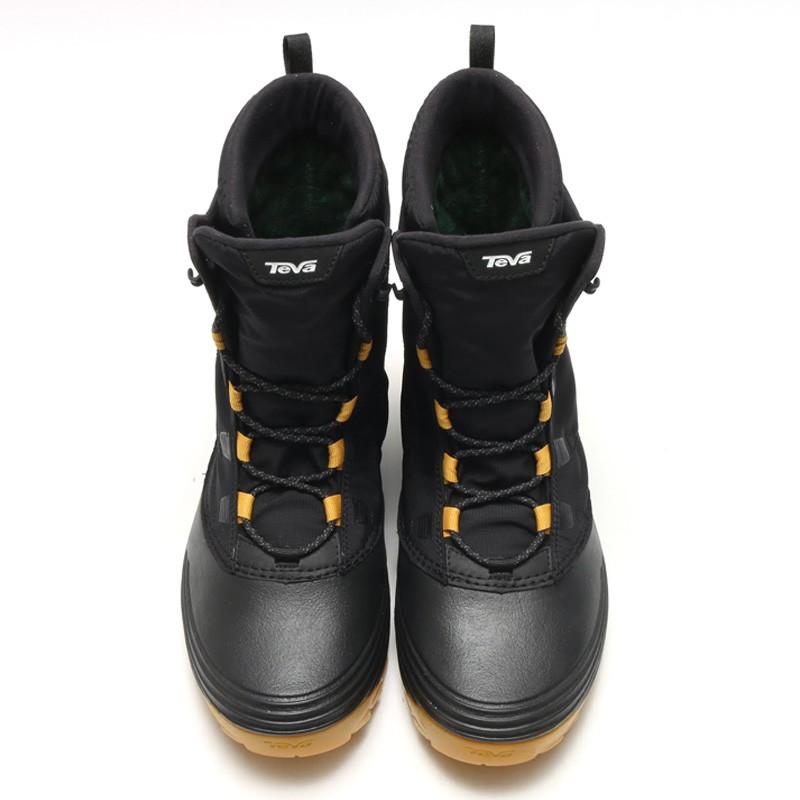 テバ Teva ブーツ メンズ ハイライン Rs Wp Black メンズ 15fw I g Atmos Tokyo 通販 Yahoo ショッピング
