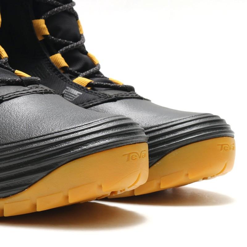 テバ Teva ブーツ メンズ ハイライン Rs Wp Black メンズ 15fw I g Atmos Tokyo 通販 Yahoo ショッピング
