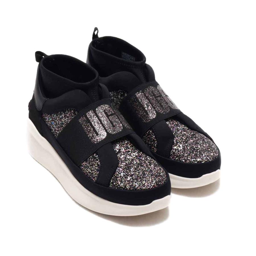 アグ Ugg スニーカー ニュートラ チャンキー グリッター スニーカー Black Glitter ss I At C Bgtt Atmos Tokyo 通販 Yahoo ショッピング