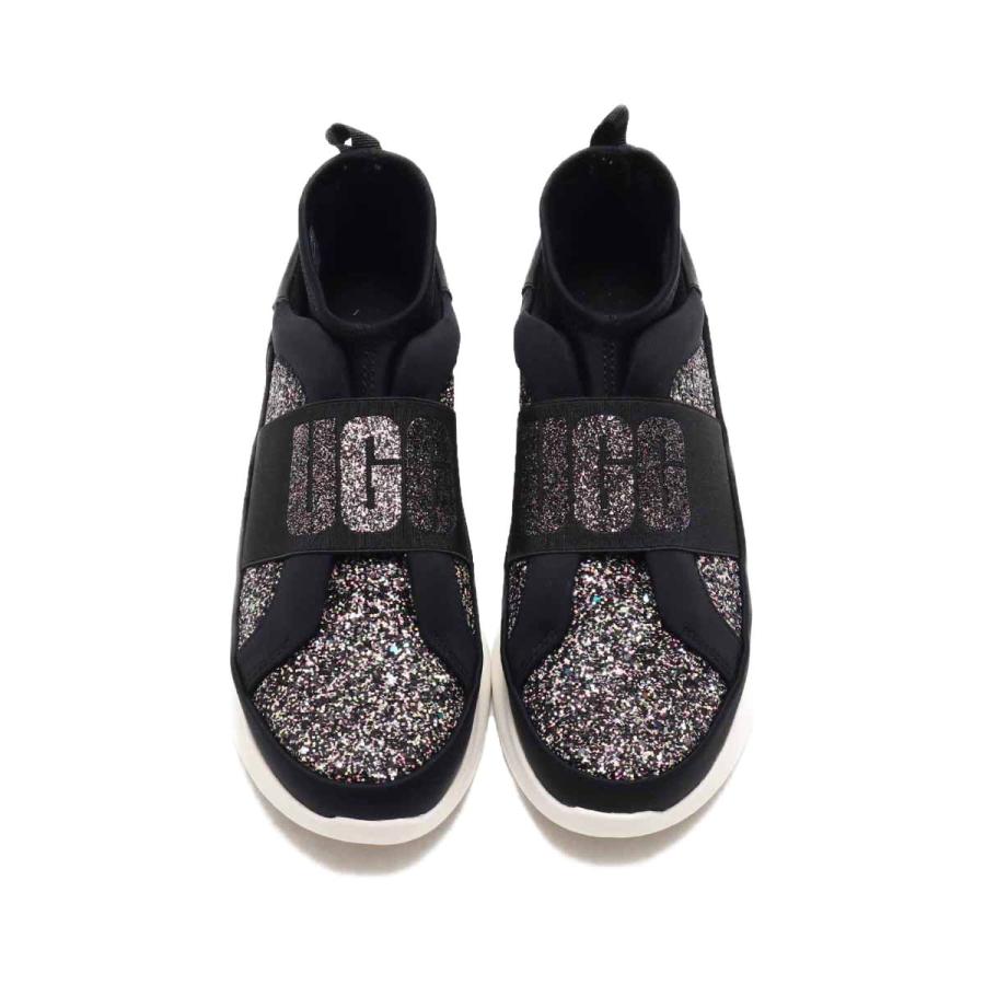 アグ Ugg スニーカー ニュートラ チャンキー グリッター スニーカー Black Glitter ss I At C Bgtt Atmos Tokyo 通販 Yahoo ショッピング