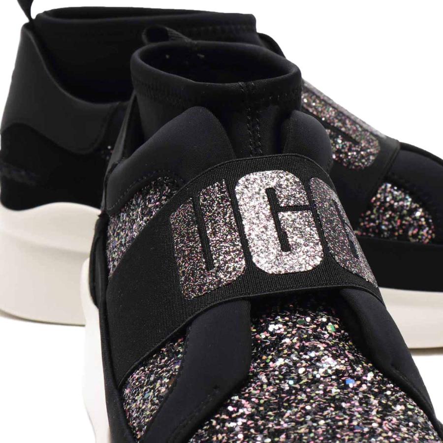 アグ Ugg スニーカー ニュートラ チャンキー グリッター スニーカー Black Glitter ss I At C Bgtt Atmos Tokyo 通販 Yahoo ショッピング