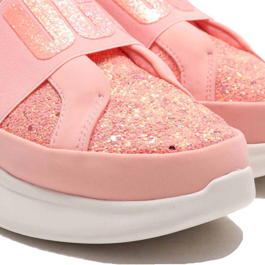 アグ Ugg スニーカー ニュートラ チャンキー グリッター スニーカー Pink Glitter ss I At C Pglt Atmos Tokyo 通販 Yahoo ショッピング