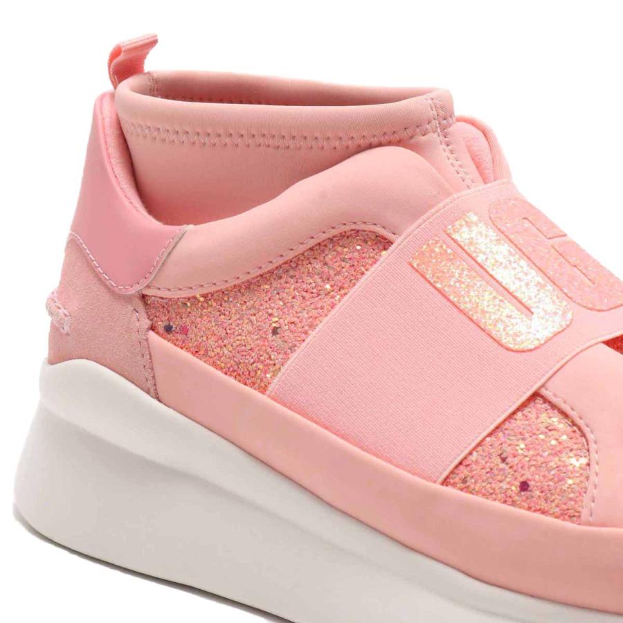 アグ Ugg スニーカー ニュートラ チャンキー グリッター スニーカー Pink Glitter ss I At C Pglt Atmos Tokyo 通販 Yahoo ショッピング