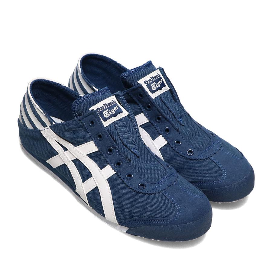 onitsuka blue white