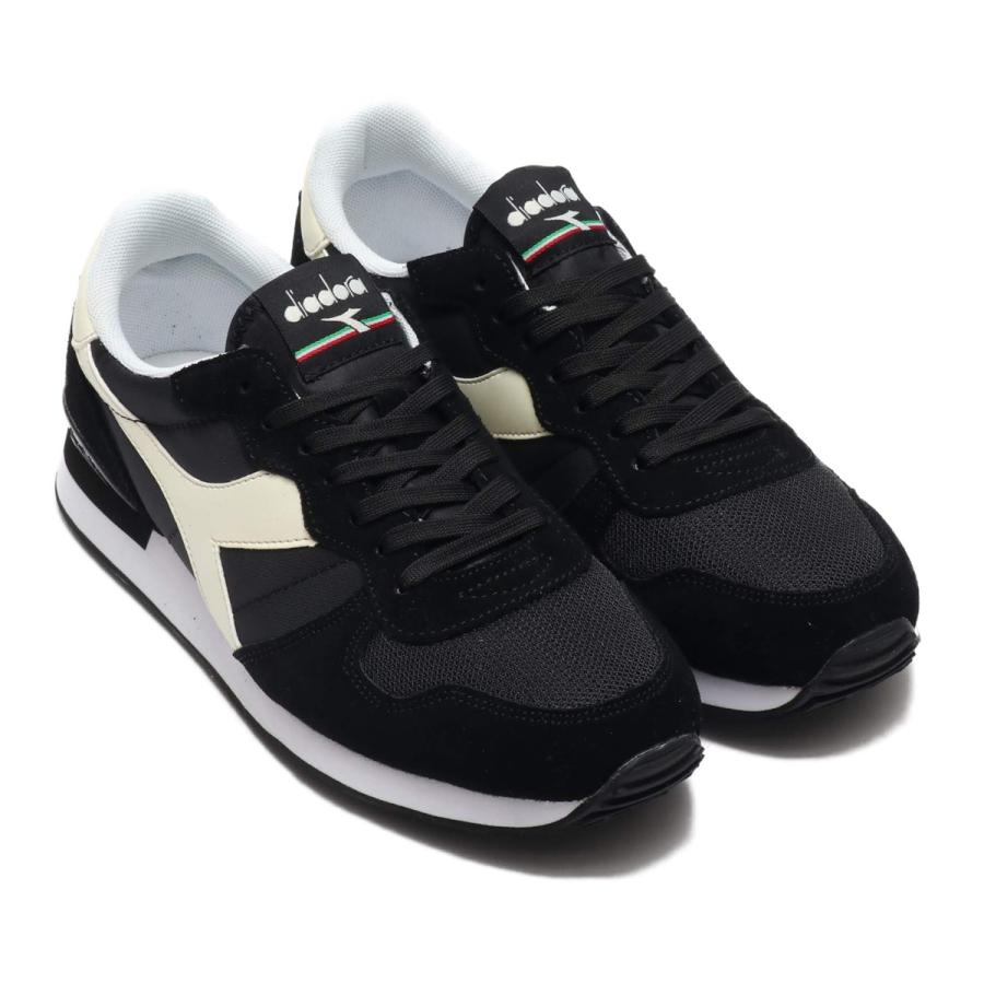 ディアドラ Diadora スニーカー カマロ Black White 19sp I 1596g 0641 Atmos Tokyo 通販 Yahoo ショッピング