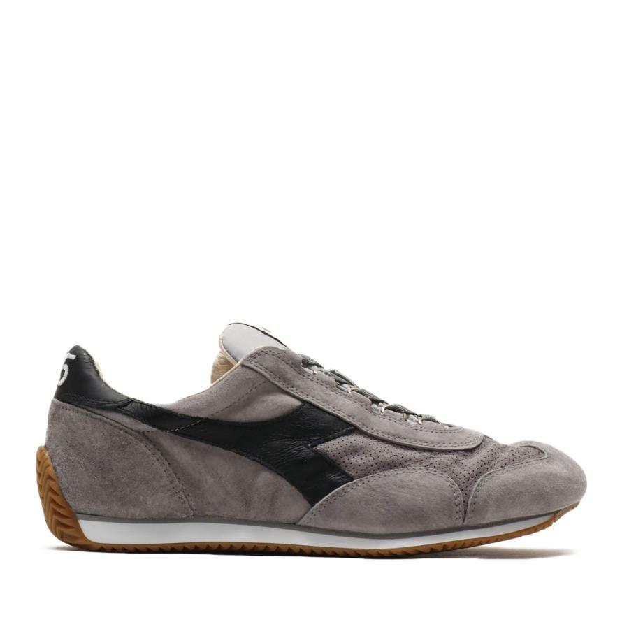 ディアドラ Diadora スニーカー エキップ スエード Sw Gray Black 19fa I 3362 Atmos Tokyo 通販 Yahoo ショッピング