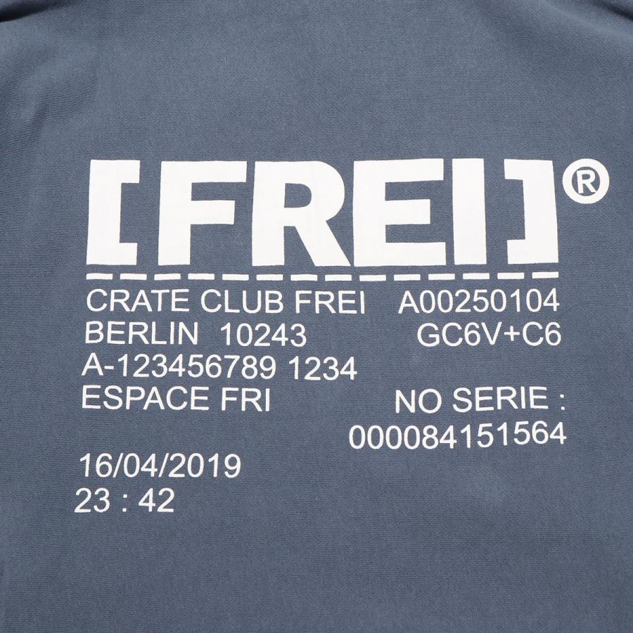 フライ Frei パーカー レシート フーディ Grey sp I 19ffisw01 Gry Atmos Tokyo 通販 Yahoo ショッピング