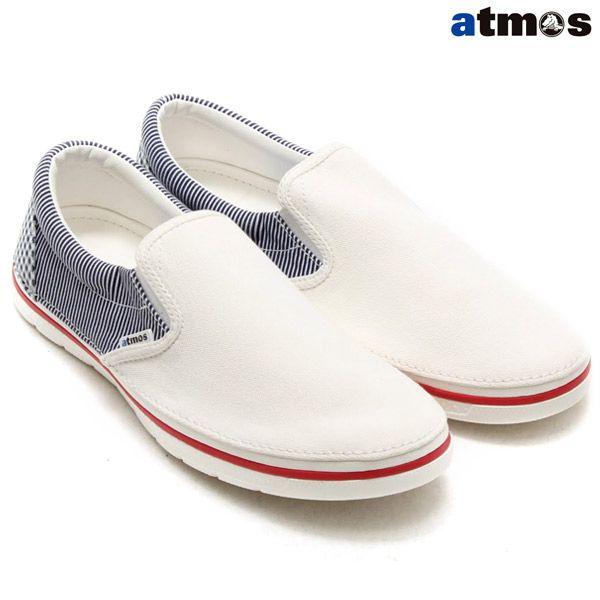 クロックス Crocs スニーカー ノーリン アトモス スリッポン メン White White ユニセックス15ss S 0762 143 Atmos Tokyo 通販 Yahoo ショッピング
