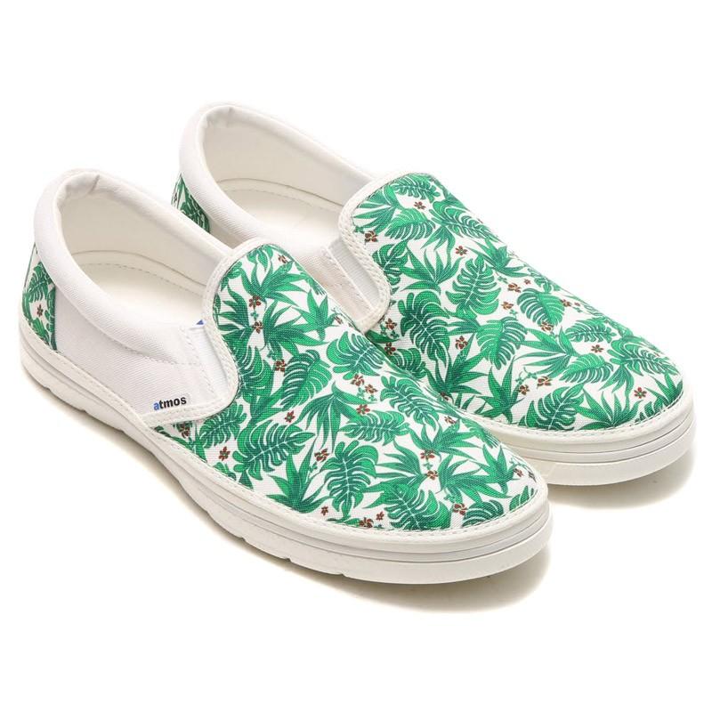 クロックス Crocs スニーカー ノーリン アトモス フローラル スリッポン White ユニセックス 16ss S 3622 143 Atmos Tokyo 通販 Yahoo ショッピング