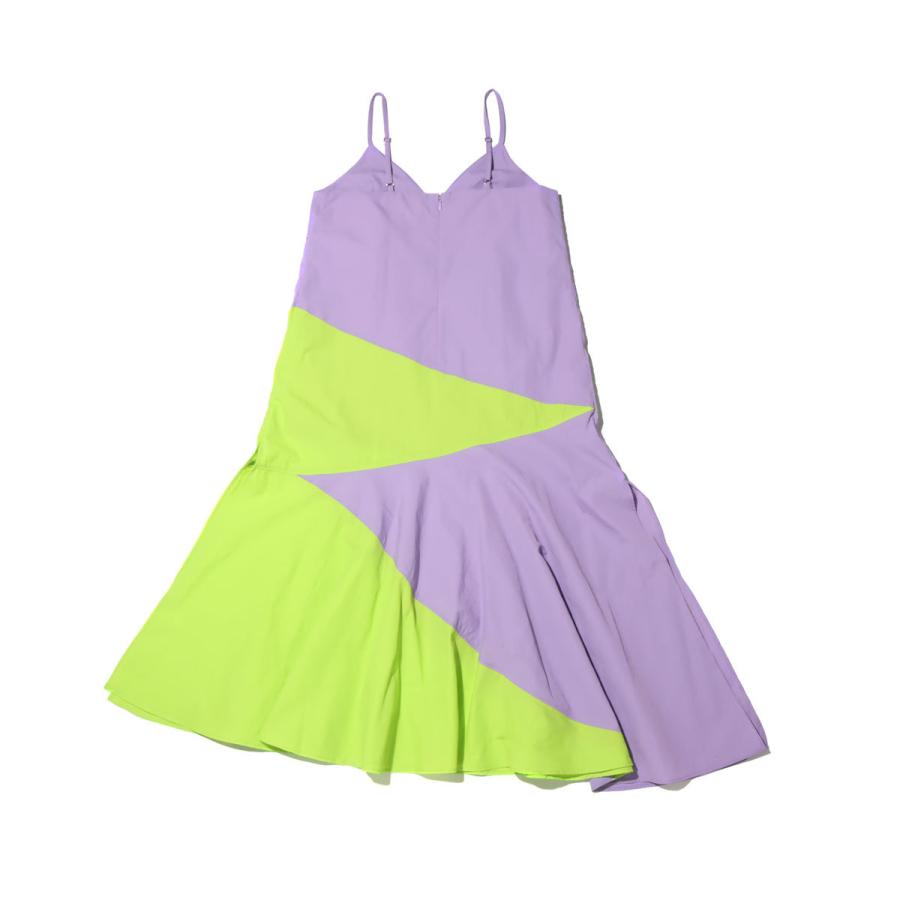 ジュエティ アトモスピンク Atmos Pink ワンピース ブロッキング キャミ ワンピース Purple ho I At C aw Atjo04 Ppl Atmos Tokyo 通販 Yahoo ショッピング