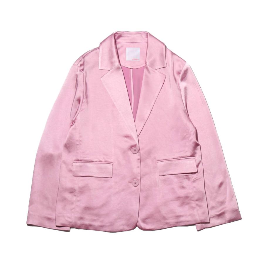 アトモスピンク Atmos Pink ジャケット サテン セットアップ ジャケット Pink sp I ss Aytp01 Pnk Atmos Tokyo 通販 Yahoo ショッピング