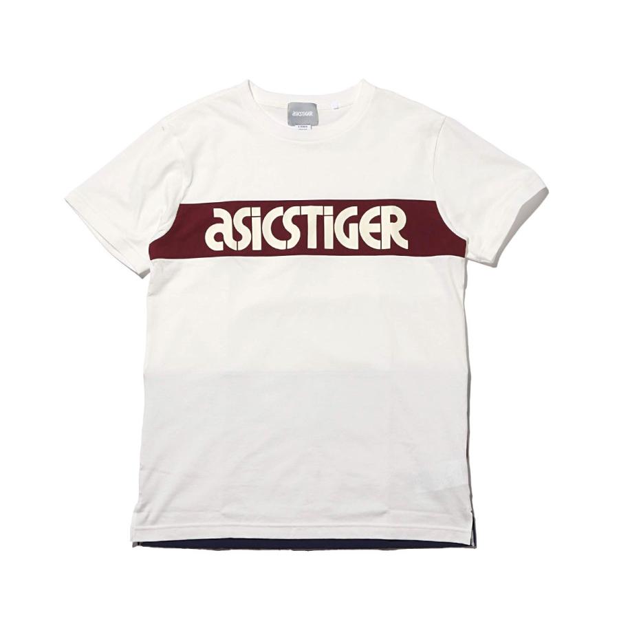 アシックスタイガー Asicstiger Tシャツ Cb Ss Tシャツ ボーダー Cream 18fw I 2191a033 100 Atmos Tokyo 通販 Yahoo ショッピング