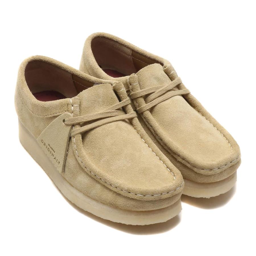 クラークス Clarks スニーカー ワラビー Maple Suede 19sp I Atmos Tokyo 通販 Yahoo ショッピング